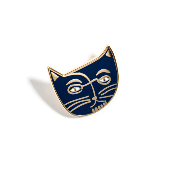 Enamel Pin-Henri Catisse