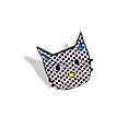 Enamel Pin-Kittenstein Cat