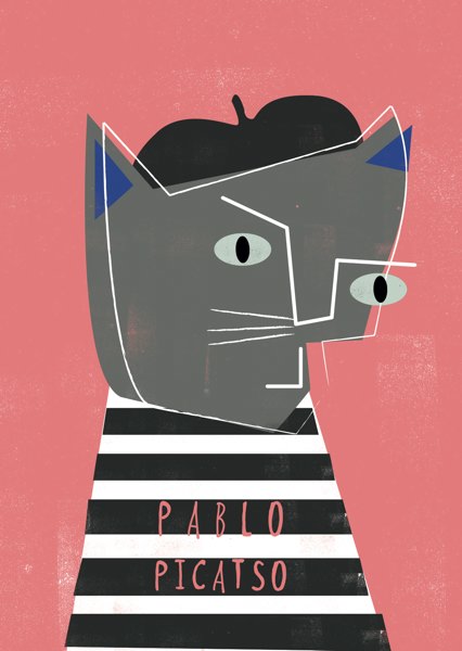 Card-Pablo Picatso