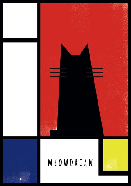 Card-Meowdrian