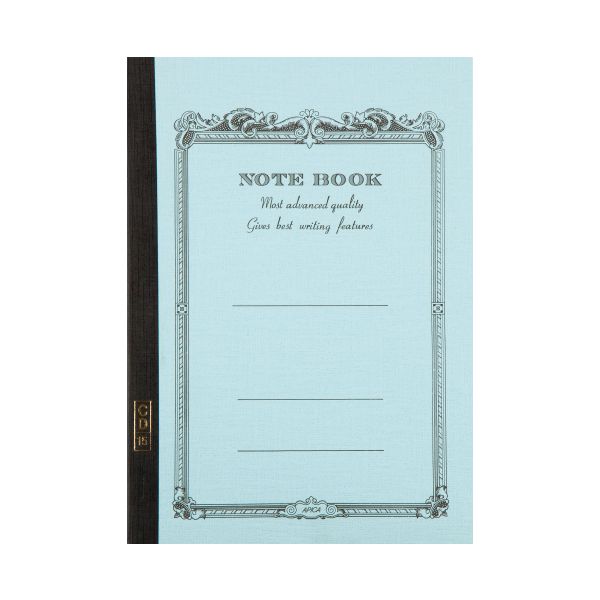 CD Notebook-A5 Lined Light Blue