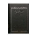 CD Notebook-A5 Lined Black