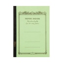 CD Notebook-A5 Lined Green 