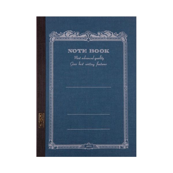 CD Notebook-A5 Lined Navy