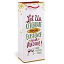 Wine Gift Bag-Celebrate With Alcohol