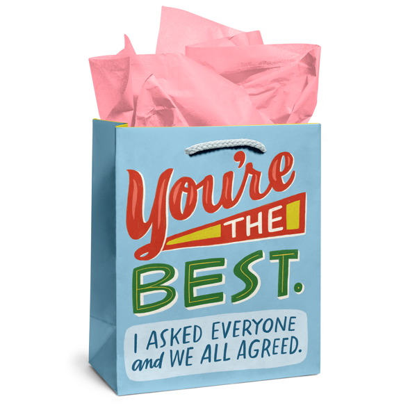 Gift Bag-You're The Best