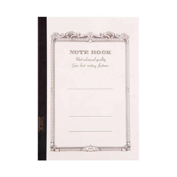 CD Notebook-A5 Lined White