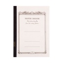 CD Notebook-A5 Lined White