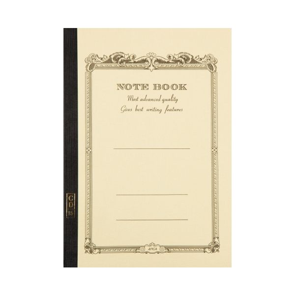 CD Notebook-A5 Lined Cream