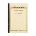 CD Notebook-A5 Lined Cream