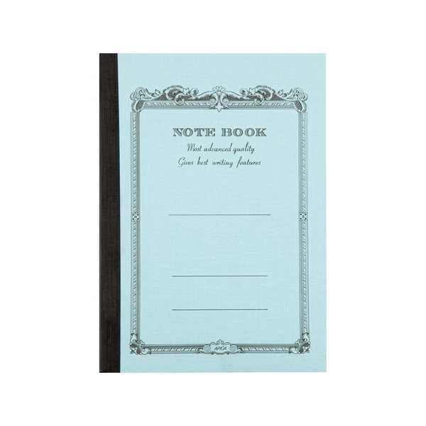 CD Notebook-B6 Lined Light Blue