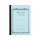 CD Notebook-B6 Lined Light Blue
