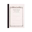 CD Notebook-B6 Lined White