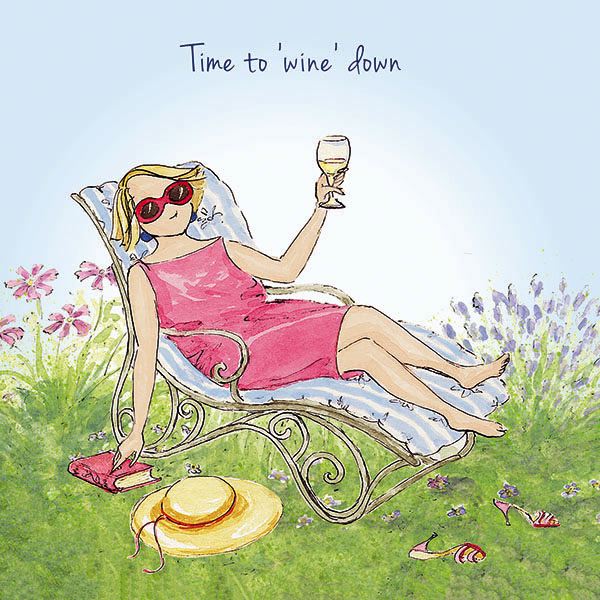 Card-Wine Down