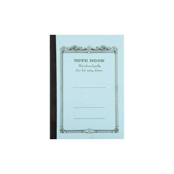 CD Notebook-A6 Lined Light Blue