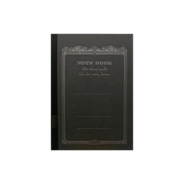CD Notebook-A6 Lined Black