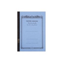CD Notebook-A6 Lined Mid Blue