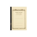 CD Notebook-A6 Lined Cream