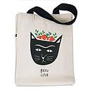 Large Tote-Frida Catlo