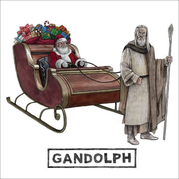 Card-Gandolph Christmas