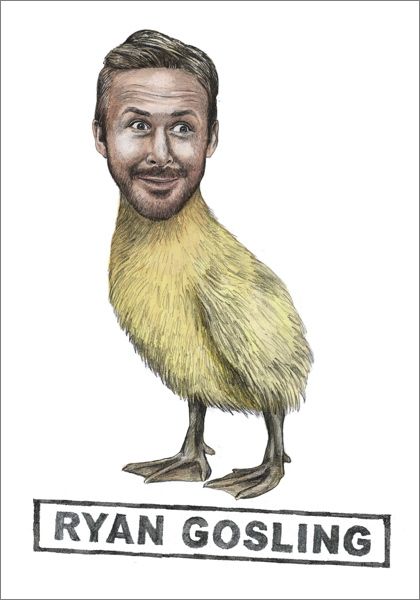 Card-Ryan Gosling