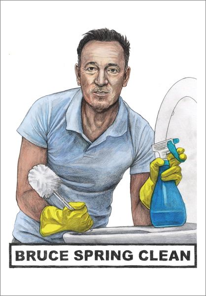 Card-Bruce Spring Clean