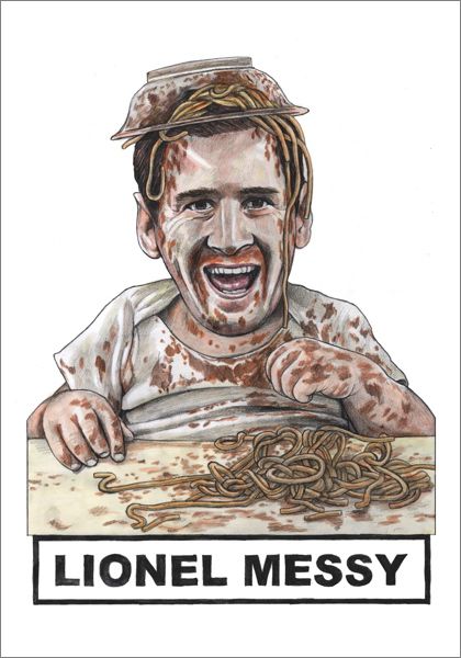 Card-Lionel Messy