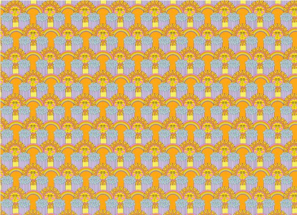 Wrap-Sun and Rainbows