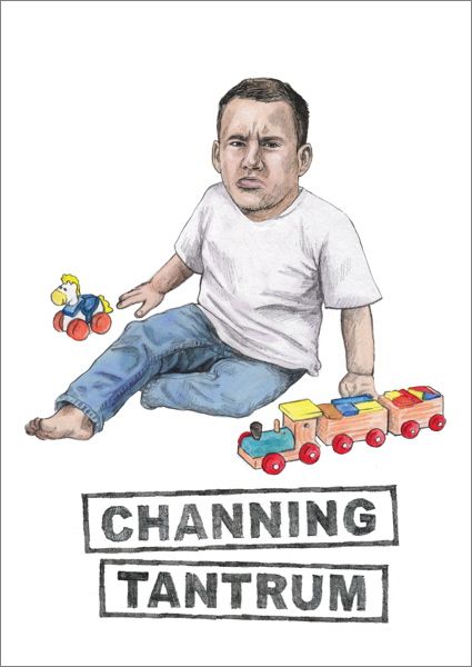Card-Channing Tantrum