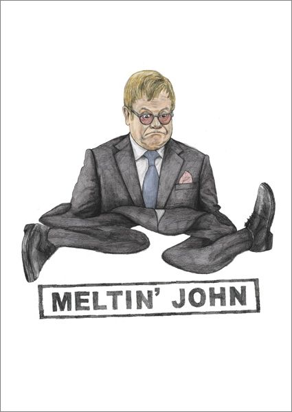 Card-Meltn John