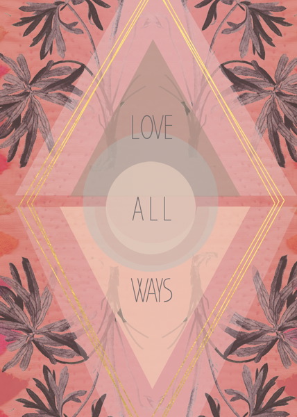 Foil Card-Love Always