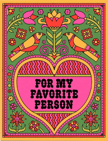 Card-Favourite Person