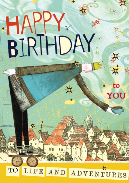 Card-Happy Birthday