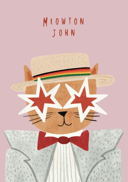 Card-Meowton John