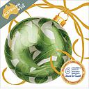 Christmas Card Wallet-CMRI-Eucalyptus Bauble