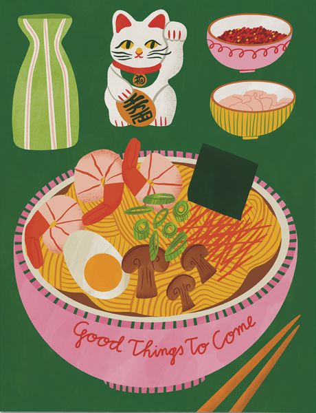 Card-Ramen Bowl