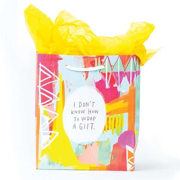 Gift Bag-Dont Know How To Wrap