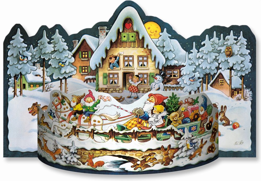 Advent Cal-3D-Sleigh Ride