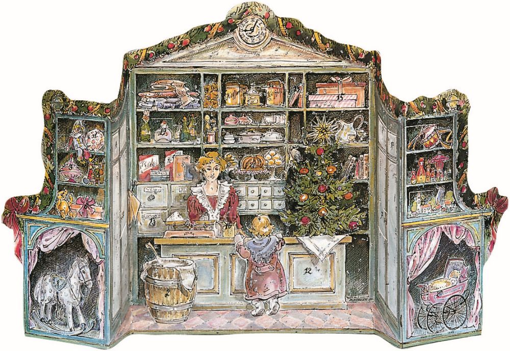 Advent Cal-3D-Shop