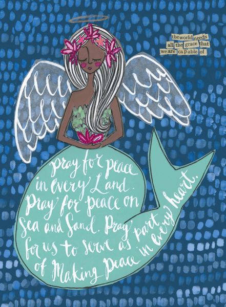 Card-Pray for Peace