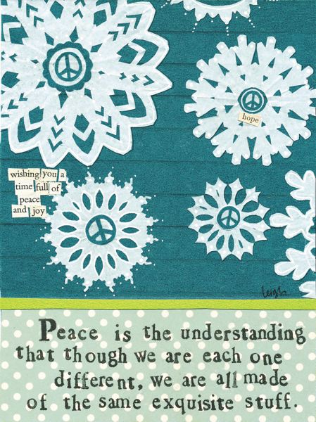 Card-Peace is Understanding