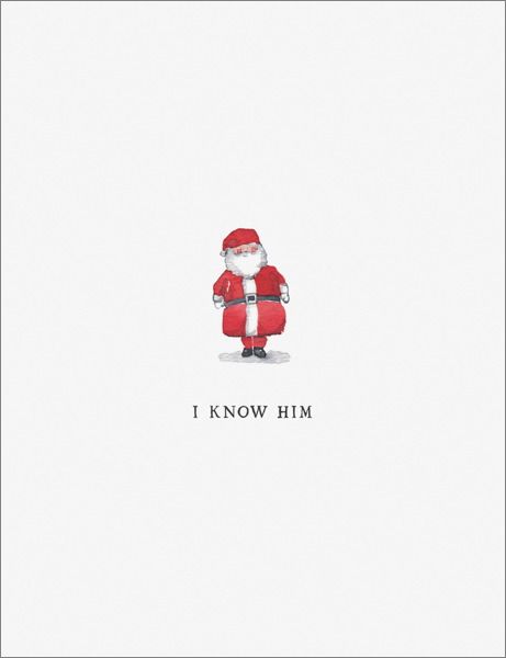 Card-I Know Him