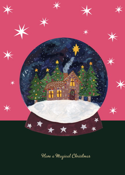 Card-House Globe