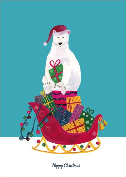 Card-Polar Bear