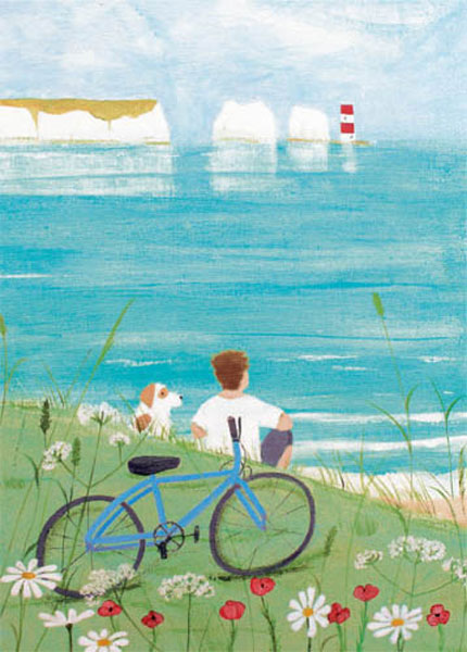 Card-Coastal View
