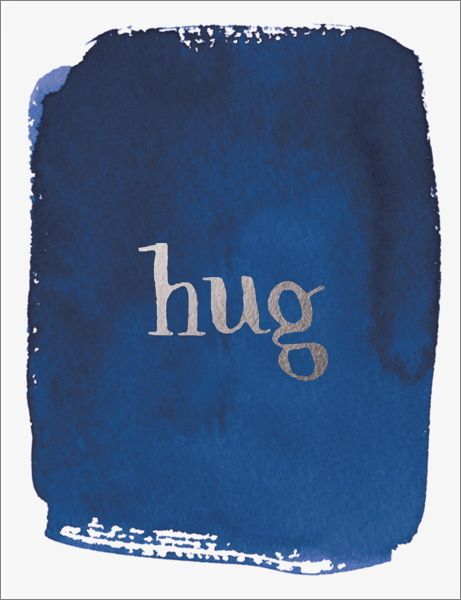 Foil Card-Hug