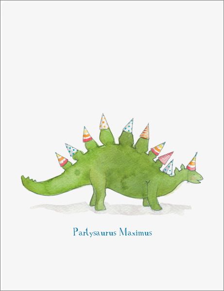 Card-Partysaurus