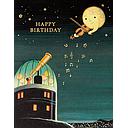 Foil Card-Observatory Birthday
