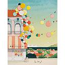 Card-Balloon Clusters