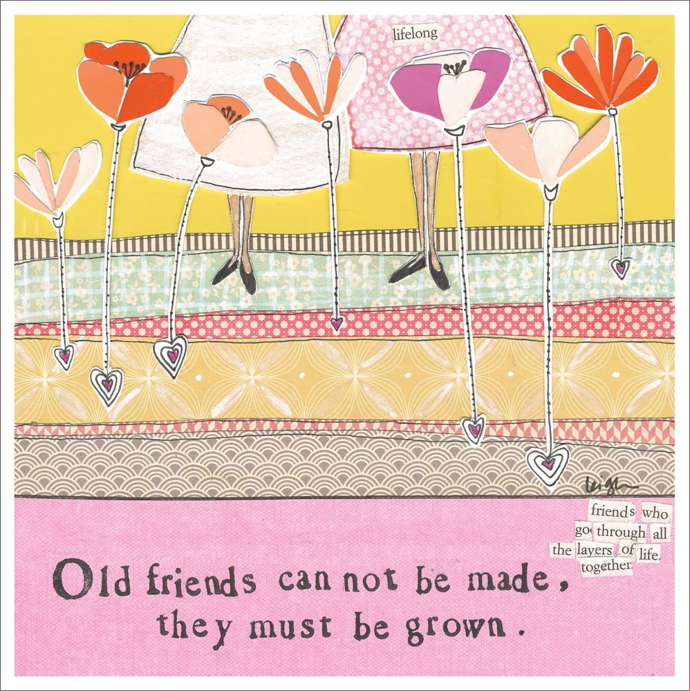 Card-Old Friends